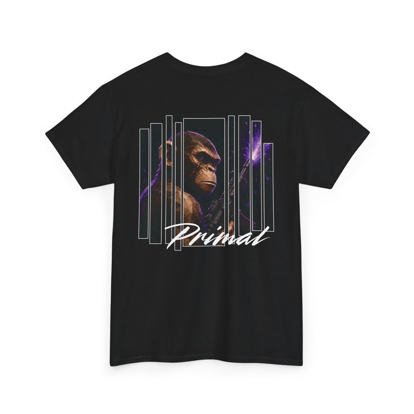 Primal Graphic Tee - Maxi
