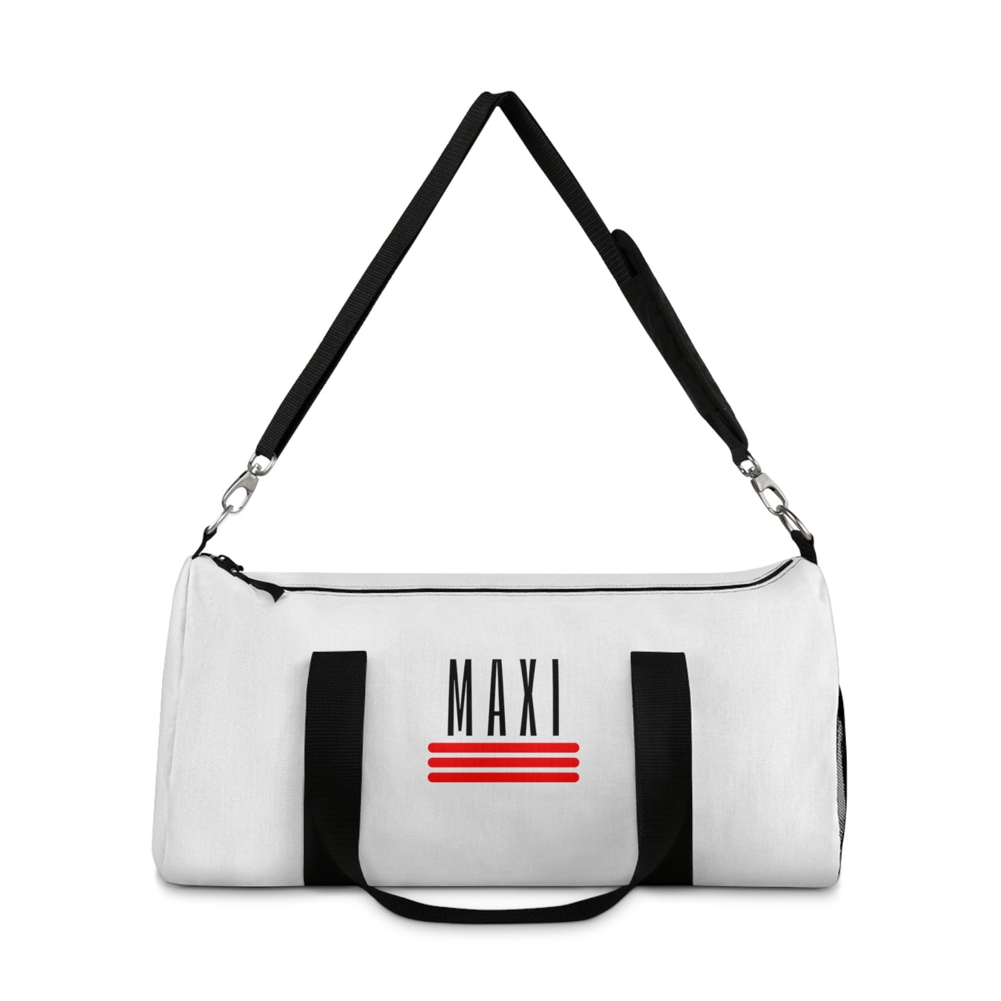 Maxi Duffel Bag - White